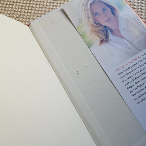 4/$40 Revenge Wears Prada‎ - Lauren Weisberger - Hardcover - Picture 5 of 6